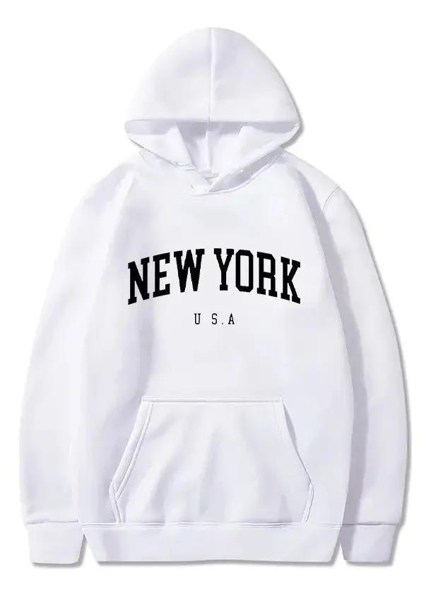 Buzo Con Capucha New York Usa Para Niño 5